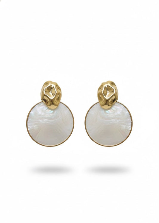 Brinco Prisma Madrepérola