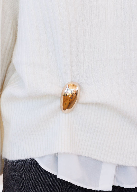 Broche Metal Dourado