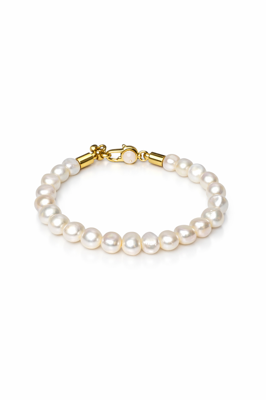 Pulseira de Pérola Natural